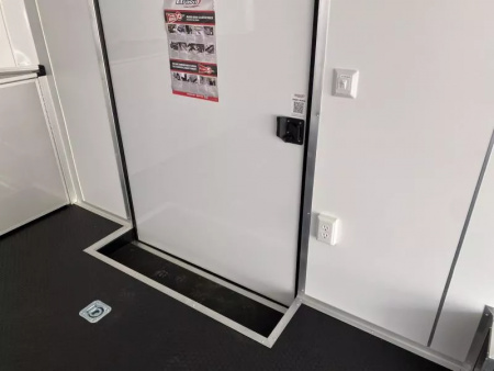 New 2025 Bravo Trailers 20 FT SCOUT PERFORMANCE ENCLOSED CAR HAULER WITH RAMP DOOR 10K GVWR *FACTORY CLOSE OUT*