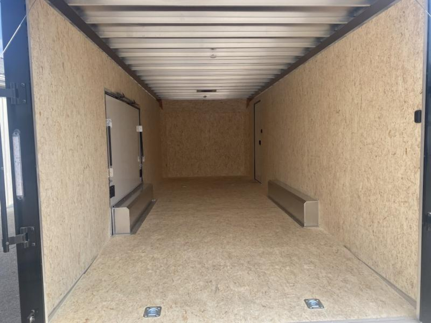 New 2023 ATC 24 FT ENCLOSED CAR HAULER 7 FT INT HEIGHT WITH ESCAPE DOOR AND BLACK OUT TRIM ROM 300