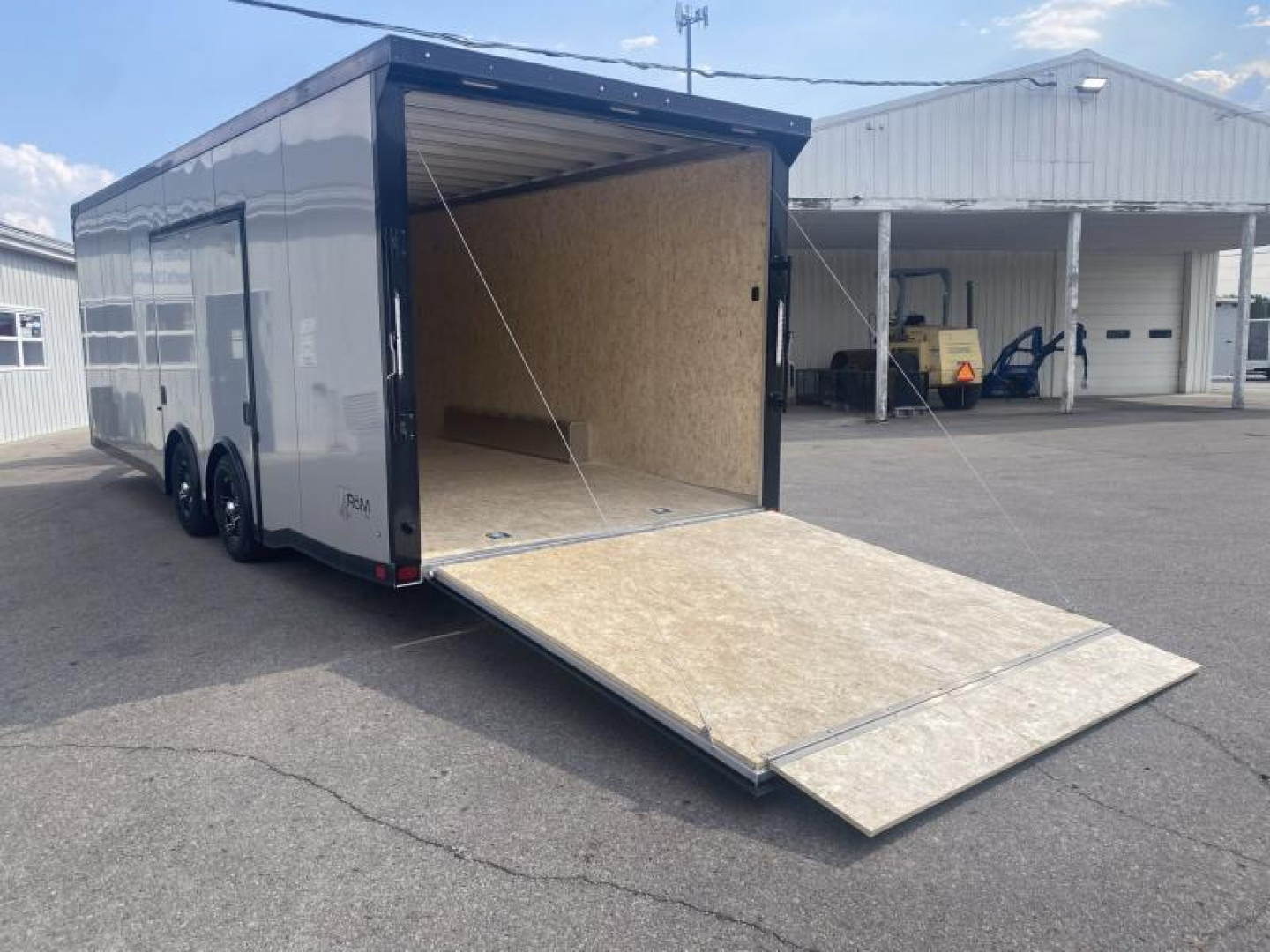 New 2023 ATC 24 FT ENCLOSED CAR HAULER 7 FT INT HEIGHT WITH ESCAPE DOOR AND BLACK OUT TRIM ROM 300