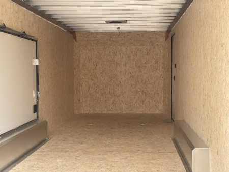New 2023 ATC 24 FT ENCLOSED CAR HAULER 7 FT INT HEIGHT WITH ESCAPE DOOR AND BLACK OUT TRIM ROM 300
