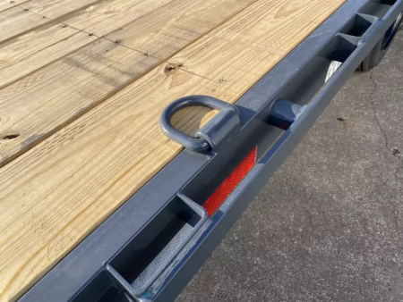 New 2025 Lamar Trailers 102 IN X 25 FT DECK OVER FULL WIDTH RHINO RAMPS 16K GVWR
