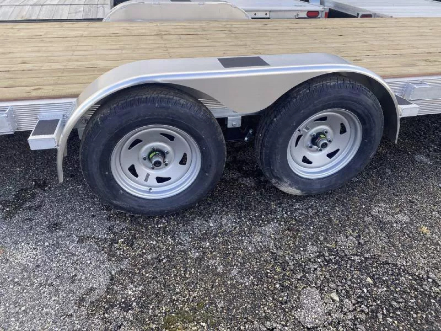 New 2025 Sport Haven 20 FT ALUMINUM CAR HAULER WOOD DECK 7K GVWR