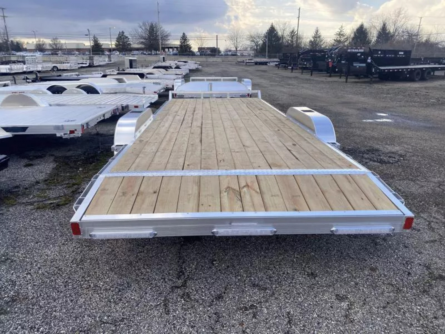 New 2025 Sport Haven 20 FT ALUMINUM CAR HAULER WOOD DECK 7K GVWR