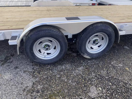 New 2025 Sport Haven 20 FT ALUMINUM CAR HAULER WOOD DECK 7K GVWR