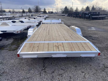 New 2025 Sport Haven 20 FT ALUMINUM CAR HAULER WOOD DECK 7K GVWR