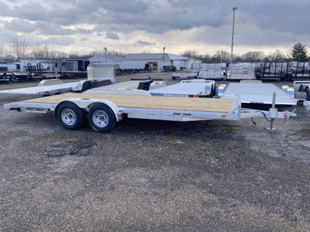 New 2025 Sport Haven 20 FT ALUMINUM CAR HAULER WOOD DECK 7K GVWR