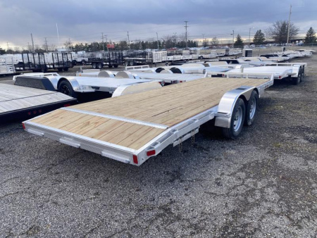 New 2025 Sport Haven 20 FT ALUMINUM CAR HAULER WOOD DECK 7K GVWR