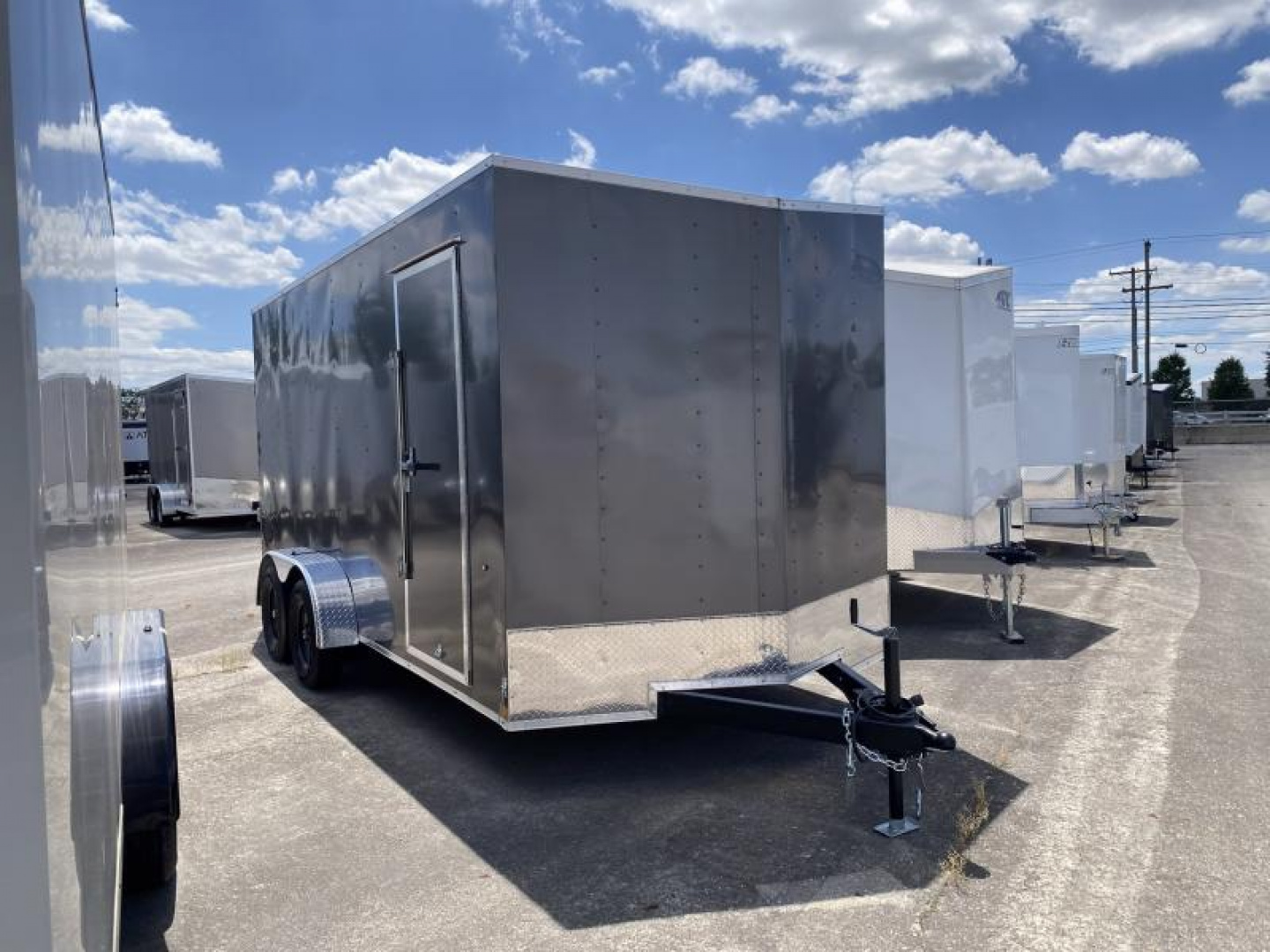 New 2023 Formula Trailers 7 X 16 FT TRAVERSE CARGO TRAILER WITH SPRING ASSIST RAMP DOOR 6 FT 6 IN INTERIOR HEIGHT