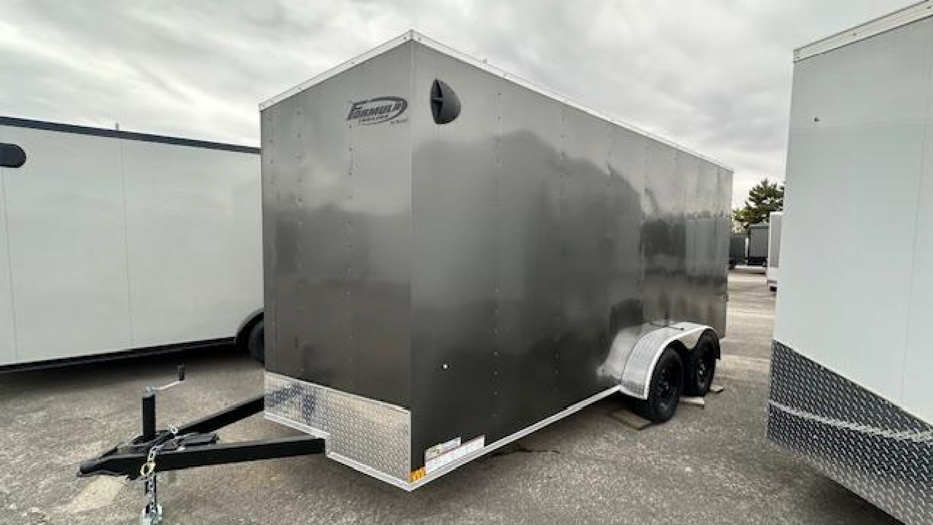 New 2023 Formula Trailers 7 X 16 FT TRAVERSE CARGO TRAILER WITH SPRING ASSIST RAMP DOOR 6 FT 6 IN INTERIOR HEIGHT