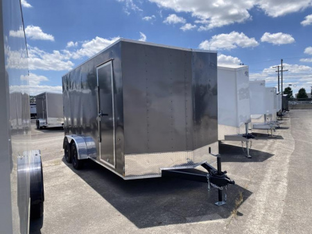 New 2023 Formula Trailers 7 X 16 FT TRAVERSE CARGO TRAILER WITH SPRING ASSIST RAMP DOOR 6 FT 6 IN INTERIOR HEIGHT