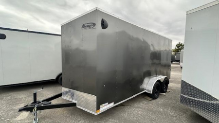 New 2023 Formula Trailers 7 X 16 FT TRAVERSE CARGO TRAILER WITH SPRING ASSIST RAMP DOOR 6 FT 6 IN INTERIOR HEIGHT