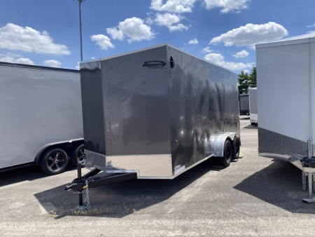 New 2023 Formula Trailers 7 X 16 FT TRAVERSE CARGO TRAILER WITH SPRING ASSIST RAMP DOOR 6 FT 6 IN INTERIOR HEIGHT