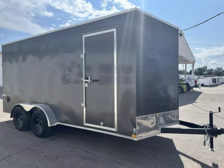 New 2023 Formula Trailers 7 X 16 FT TRAVERSE CARGO TRAILER WITH SPRING ASSIST RAMP DOOR 6 FT 6 IN INTERIOR HEIGHT