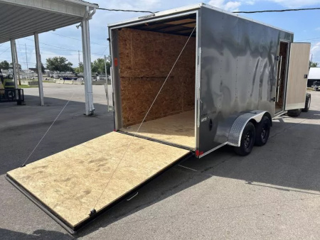 New 2023 Formula Trailers 7 X 16 FT TRAVERSE CARGO TRAILER WITH SPRING ASSIST RAMP DOOR 6 FT 6 IN INTERIOR HEIGHT