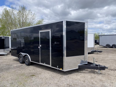 New 2025 Formula Trailers TRAVERSE 20 FT ENCLOSED CAR HAULER 7 FT INT RAMP DOOR 10K GVWR
