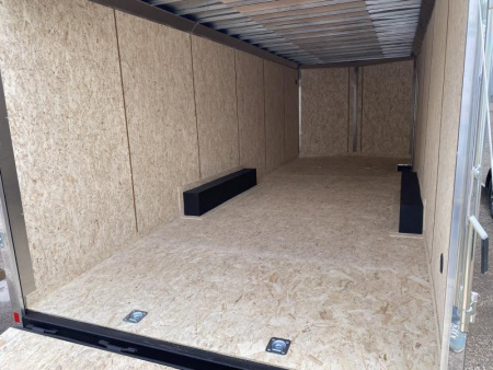 New 2025 Formula Trailers TRAVERSE 24 FT ENCLOSED CAR HAULER 7 FT INT RAMP DOOR 10K GVWR