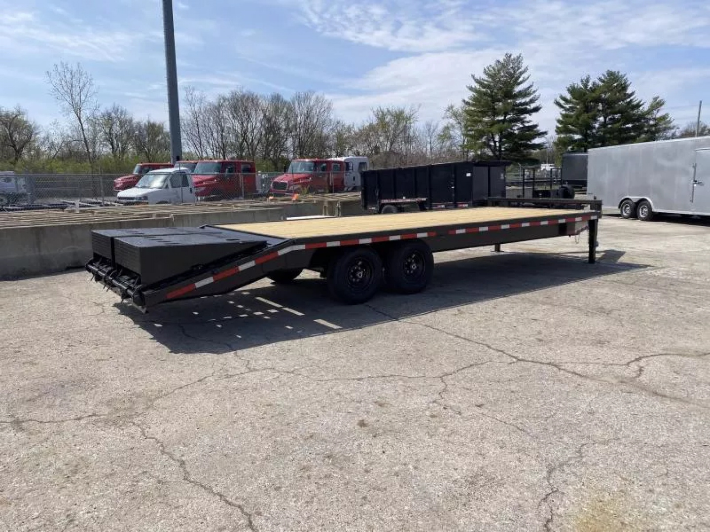 New 2025 Carry-On 25 FT DECKOVER TRAILER 14K GVWR