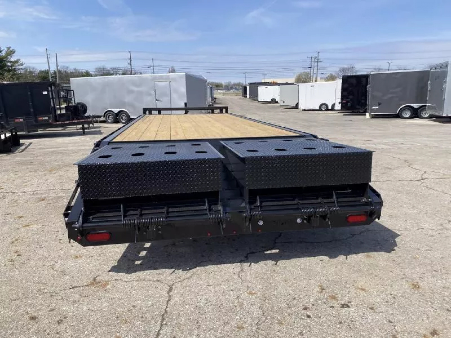 New 2025 Carry-On 25 FT DECKOVER TRAILER 14K GVWR