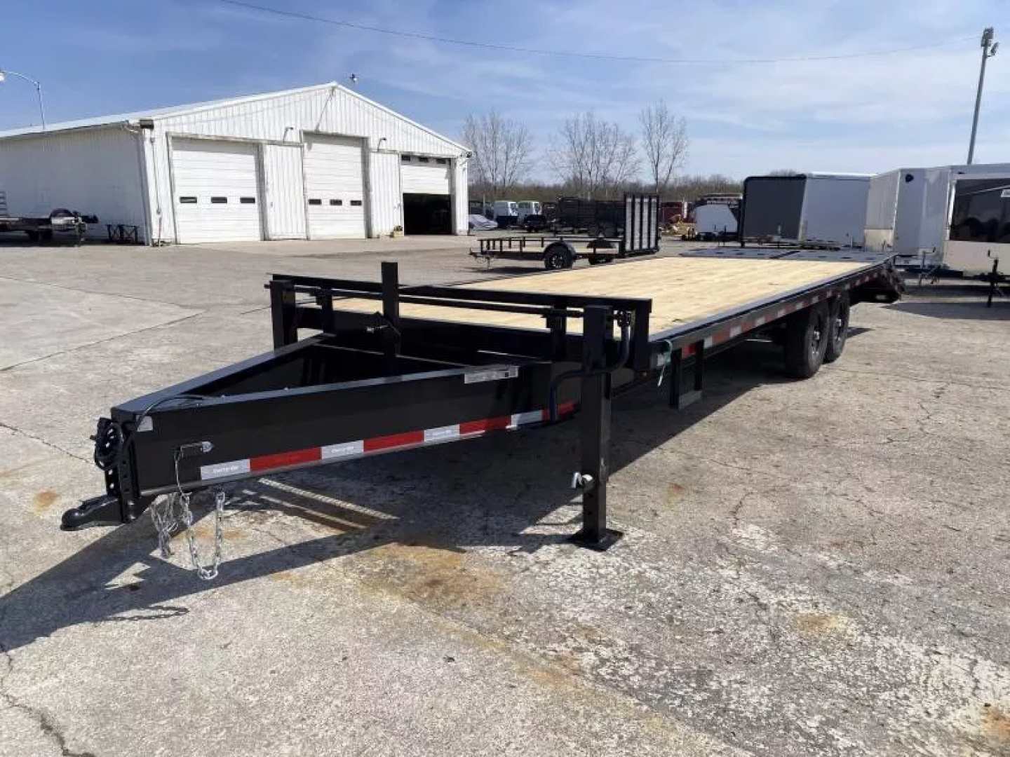 New 2025 Carry-On 25 FT DECKOVER TRAILER 14K GVWR