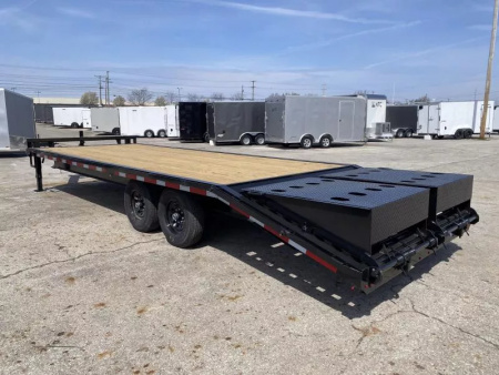 New 2025 Carry-On 25 FT DECKOVER TRAILER 14K GVWR