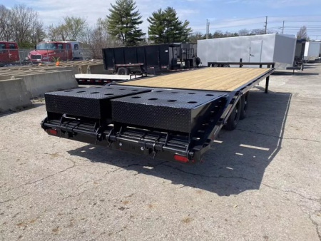 New 2025 Carry-On 25 FT DECKOVER TRAILER 14K GVWR