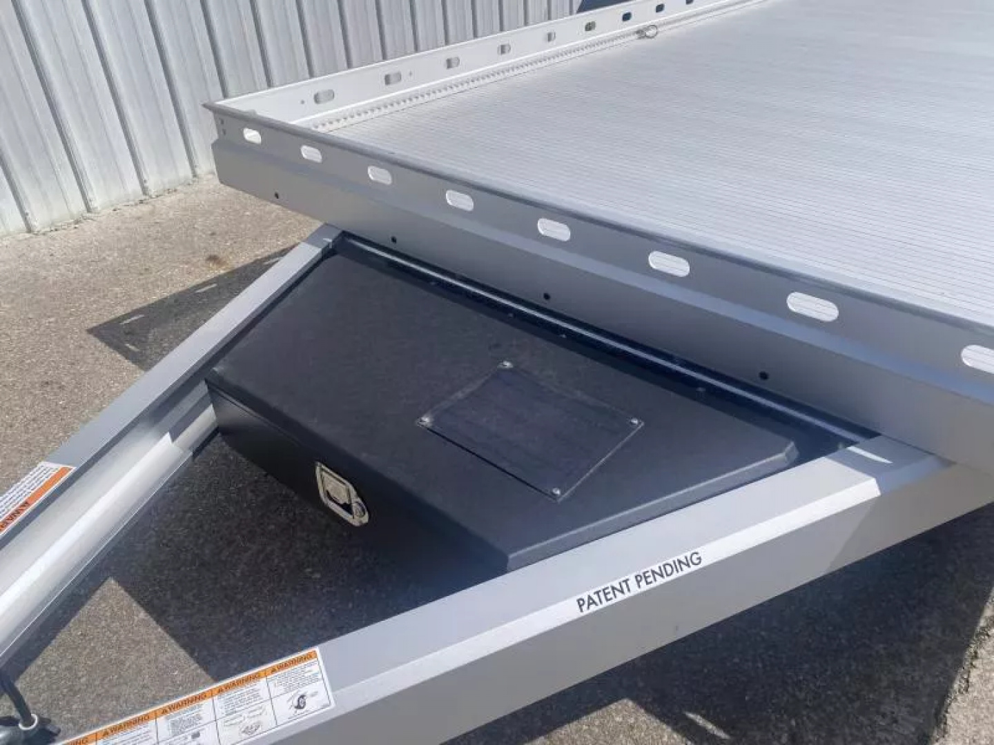 New 2025 Futura Trailers SUPER SPORT 16' 5" LOWERING TRAILER
