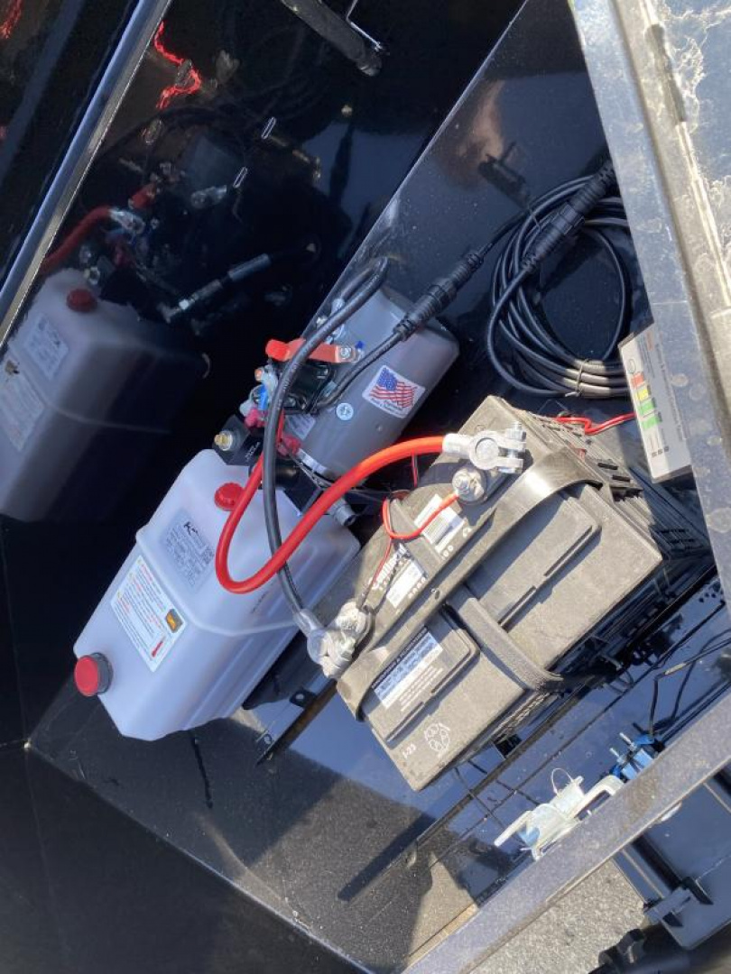 New 2024 Liberty 7 X 14 FT LOW PRO DUMP TRAILER 14K