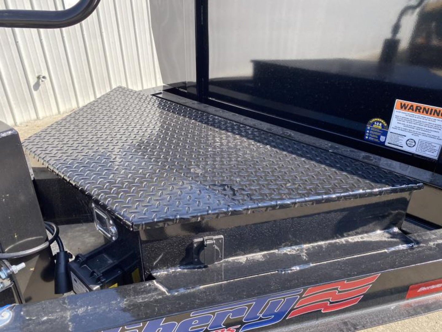 New 2024 Liberty 7 X 14 FT LOW PRO DUMP TRAILER 14K