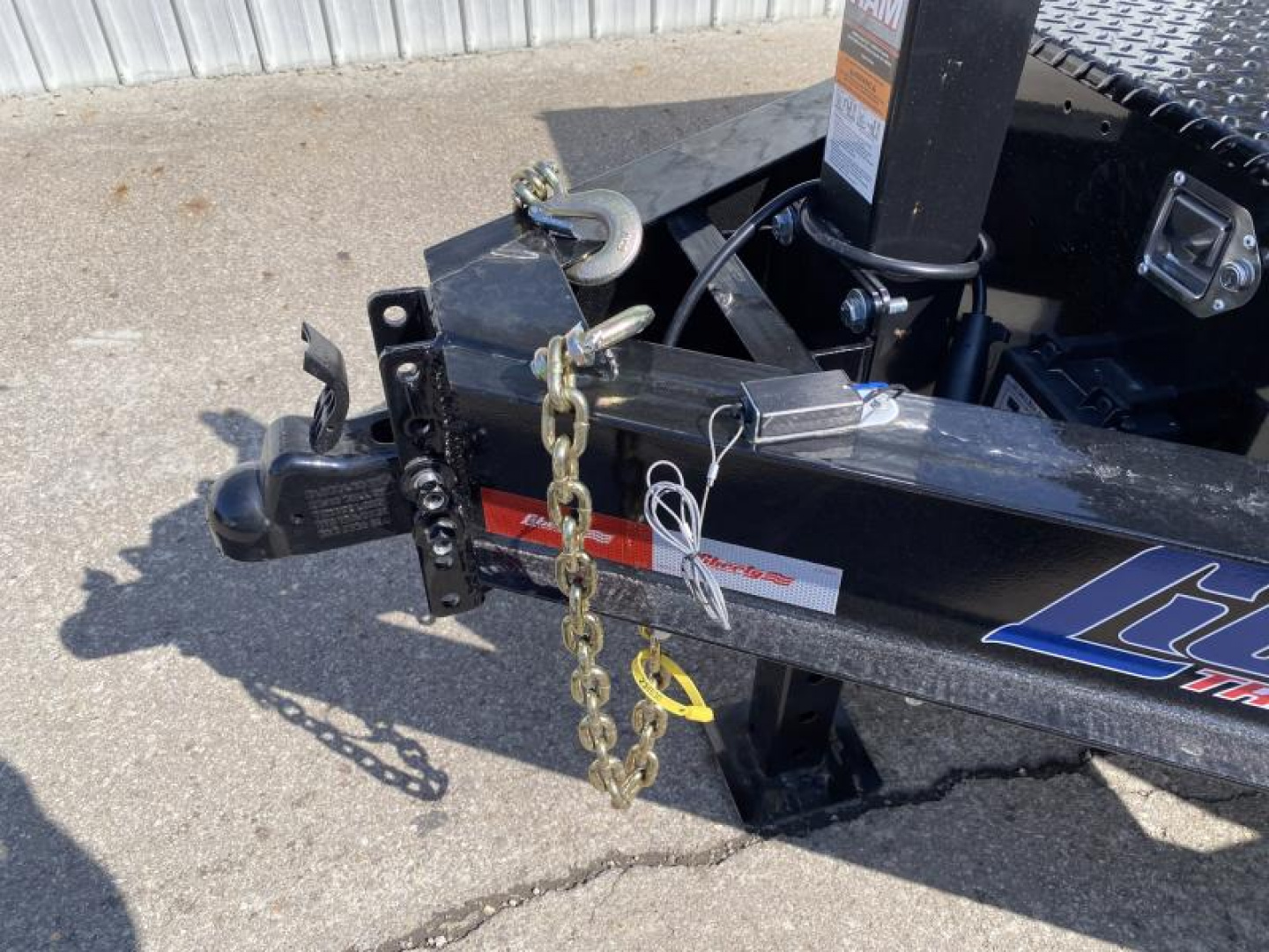 New 2024 Liberty 7 X 14 FT LOW PRO DUMP TRAILER 14K