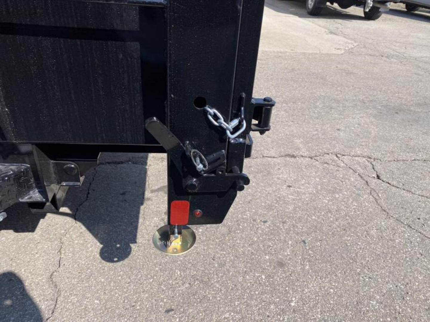 New 2024 Liberty 7 X 14 FT LOW PRO DUMP TRAILER 14K