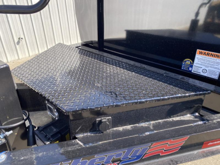 New 2024 Liberty 7 X 14 FT LOW PRO DUMP TRAILER 14K