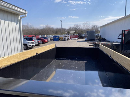 New 2024 Liberty 7 X 14 FT LOW PRO DUMP TRAILER 14K