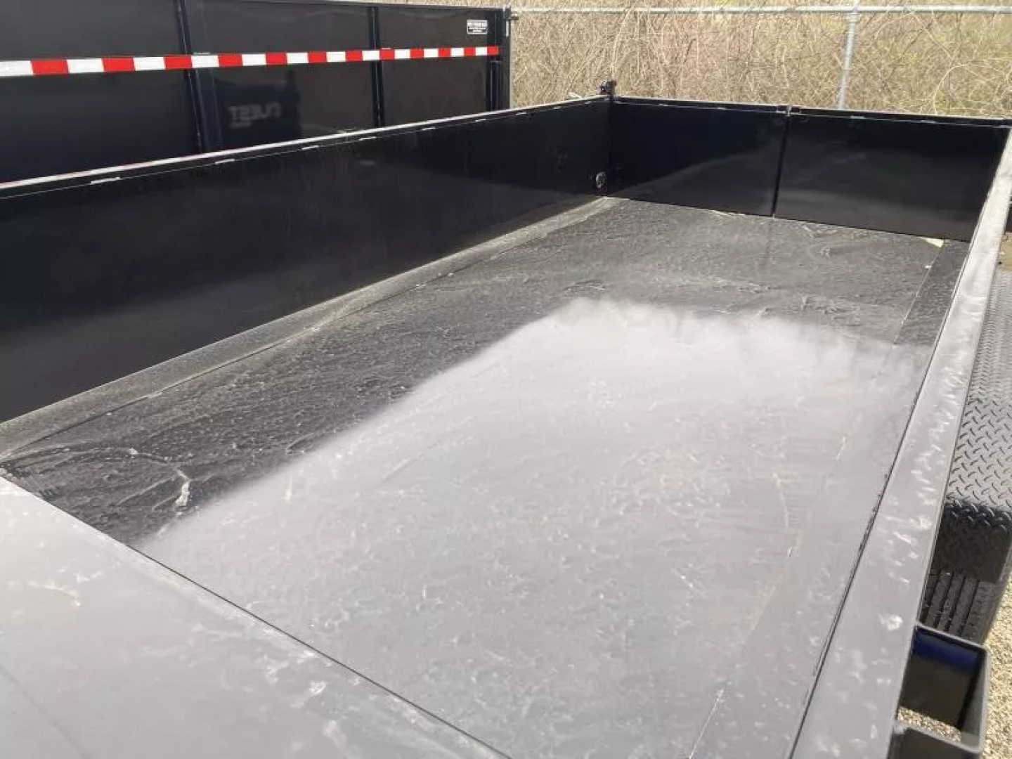 New 2026 PJ Trailers 7 X 14 FT DUMP TRAILER 14K GVWR SPREAD GATE TARP KIT