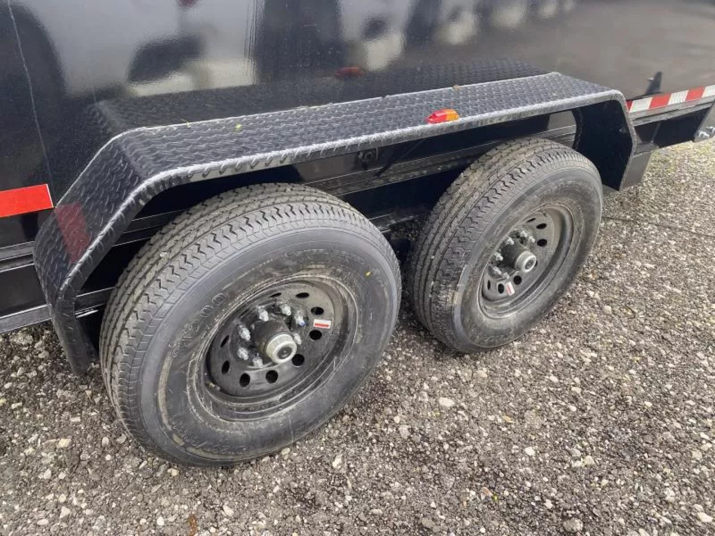 New 2026 PJ Trailers 7 X 14 FT DUMP TRAILER 14K GVWR SPREAD GATE TARP KIT