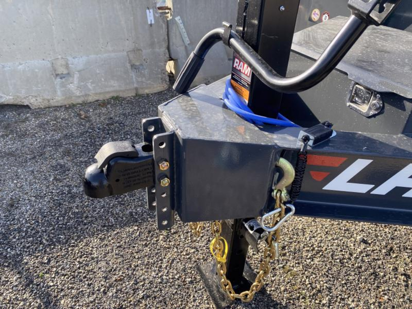 New 2025 Lamar Trailers 7 X 12 FT DUMP TRAILER TARP KIT WITH RAMPS 14K GVWR