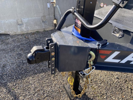 New 2025 Lamar Trailers 7 X 12 FT DUMP TRAILER TARP KIT WITH RAMPS 14K GVWR