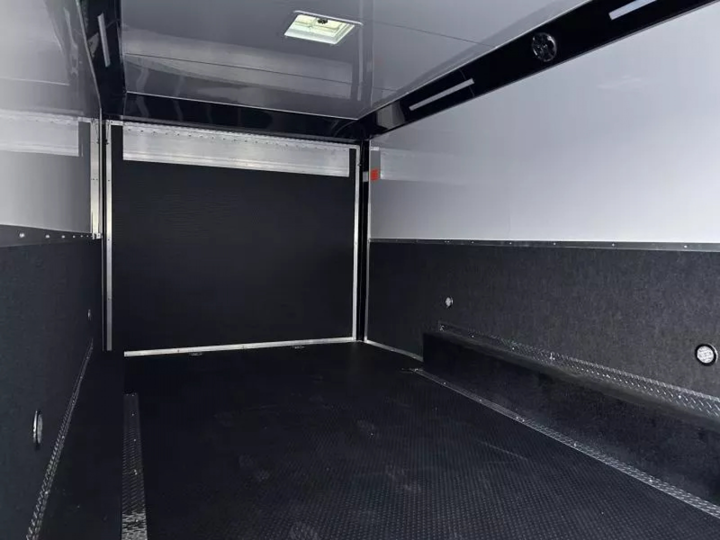 New 2026 Haulmark 24 FT EDGE ENCLOSED RACE TRAILER WITH BLACK OUT PACKAGE 7 FT 4 IN INTERIOR HEIGHT