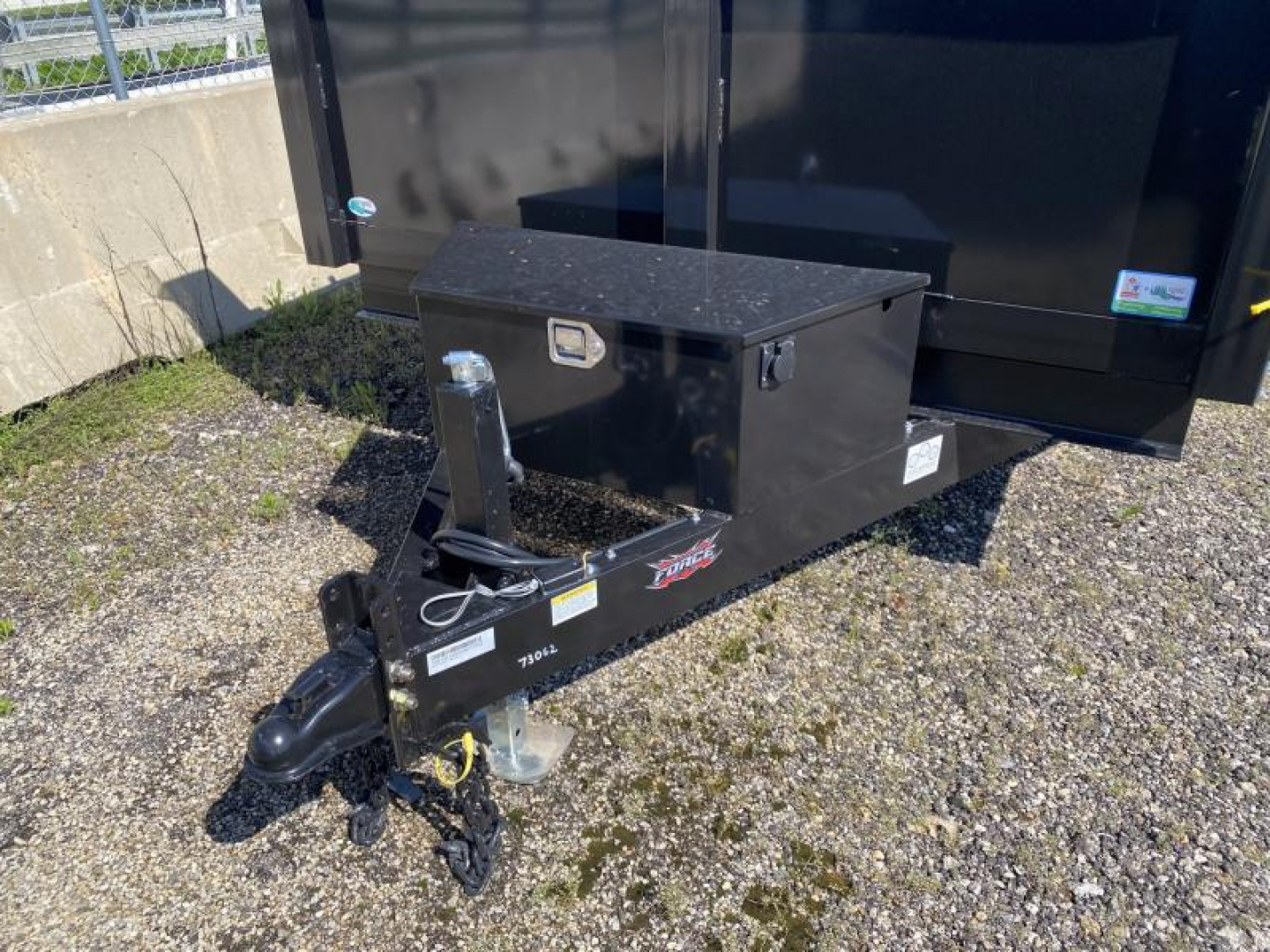 New 2025 Force 7 X 14 FT DUMP TRAILER 14K GVWR