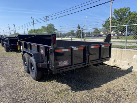 New 2025 Force 7 X 14 FT DUMP TRAILER 14K GVWR