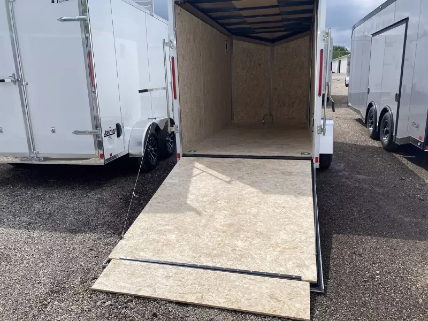 New 2025 Pace American 6 X 12 FT JOURNEY SE RAMP DOOR MOTORCYCLE TRAILER