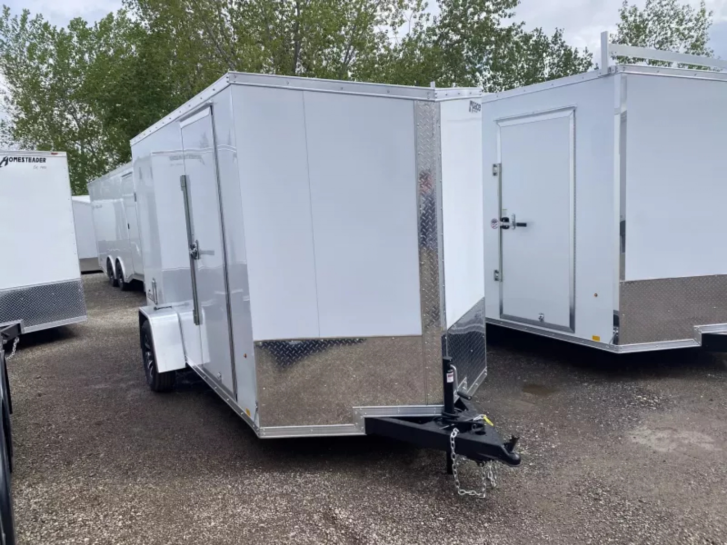 New 2025 Pace American 6 X 12 FT JOURNEY SE RAMP DOOR MOTORCYCLE TRAILER