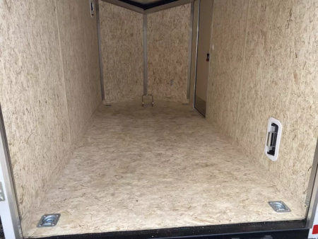 New 2025 Pace American 6 X 12 FT JOURNEY SE RAMP DOOR MOTORCYCLE TRAILER