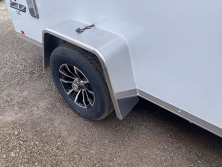 New 2025 Pace American 6 X 12 FT JOURNEY SE RAMP DOOR MOTORCYCLE TRAILER