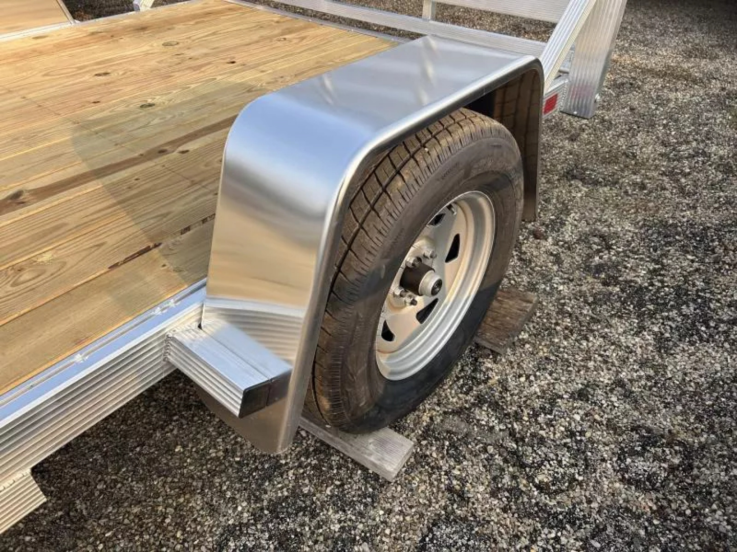 New 2026 Sport Haven 6 X 10 FT ALUMINUM UTILITY TRAILER WOOD DECK NO SIDE RAIL