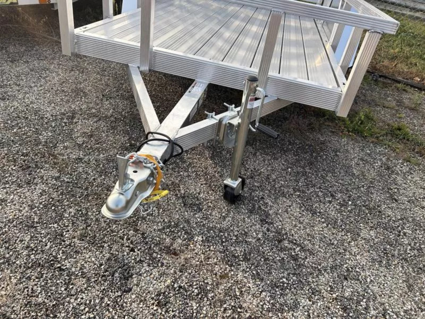 New 2026 Sport Haven 5 X 8 FT ALL ALUMINUM UTILITY WITH ALUMINUM WHEELS