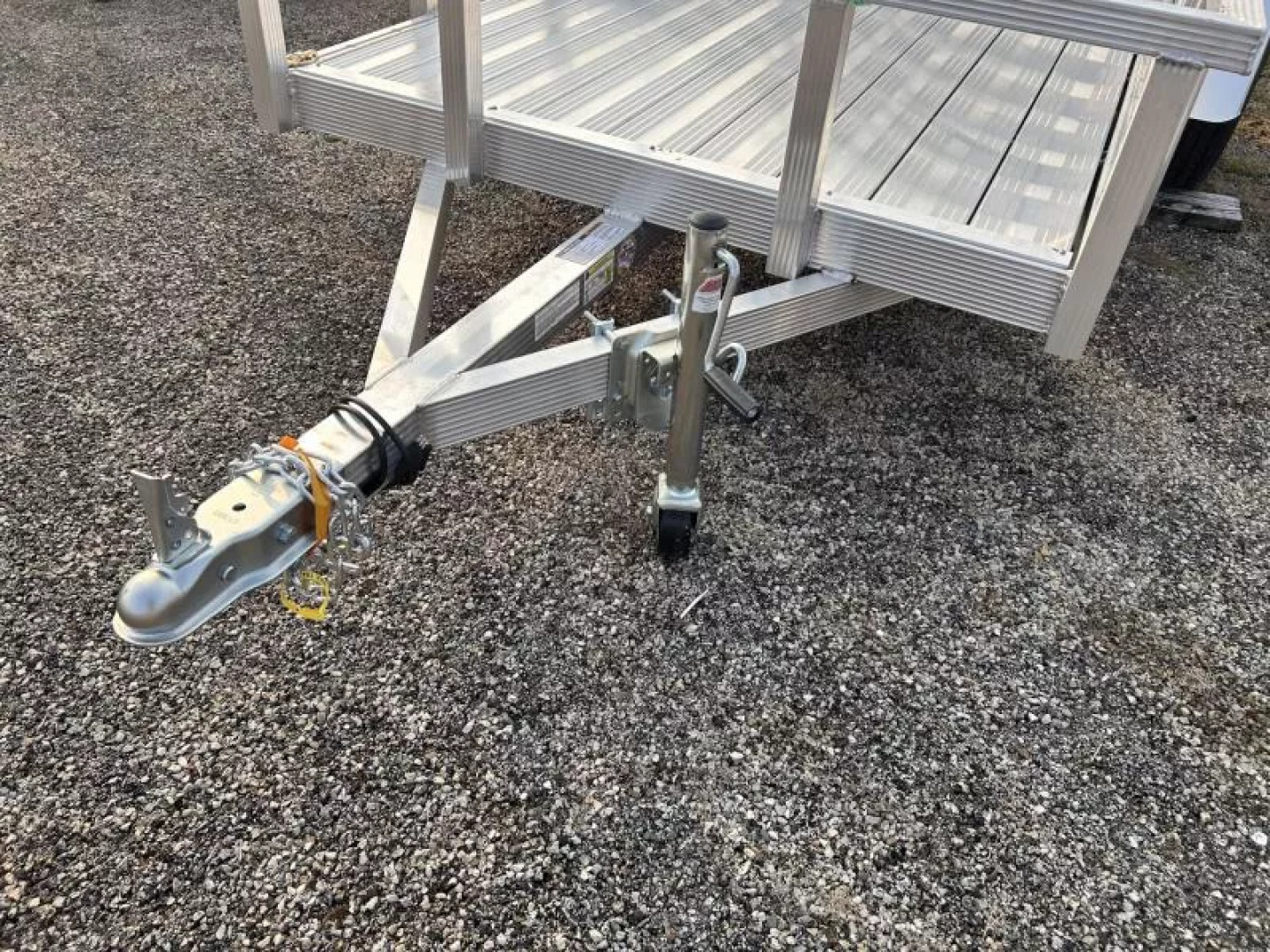 New 2026 Sport Haven 5 X 8 FT ALL ALUMINUM UTILITY WITH ALUMINUM WHEELS