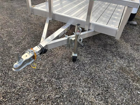 New 2026 Sport Haven 5 X 8 FT ALL ALUMINUM UTILITY WITH ALUMINUM WHEELS