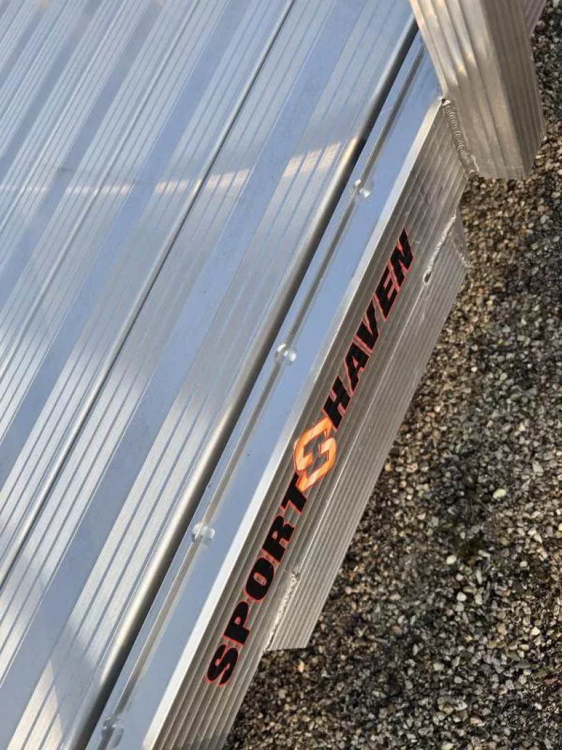 New 2026 Sport Haven 5 X 10 FT ALL ALUMINUM UTILITY WITH ALUMINUM WHEELS