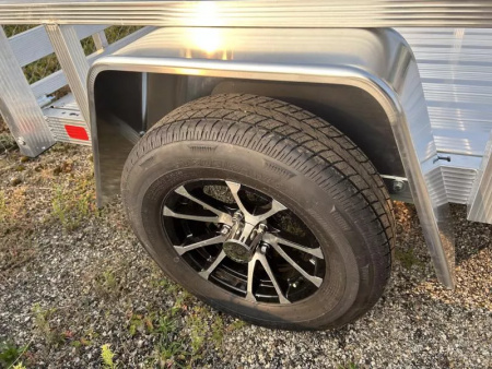 New 2026 Sport Haven 5 X 10 FT ALL ALUMINUM UTILITY WITH ALUMINUM WHEELS