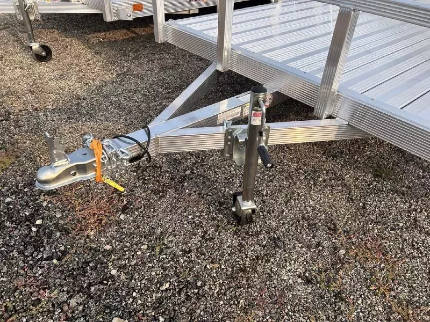 New 2026 Sport Haven 6 X 12 FT ALL ALUMINUM UTILITY WITH ALUMINUM WHEELS